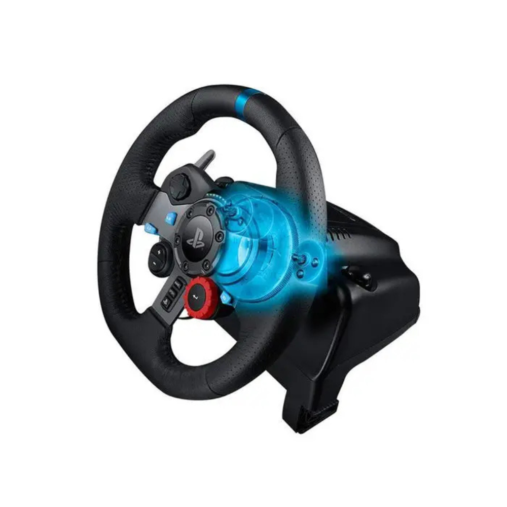 LOGITECH G29 Driving Force Racing Wheel - PC/PS - BLACK - USB