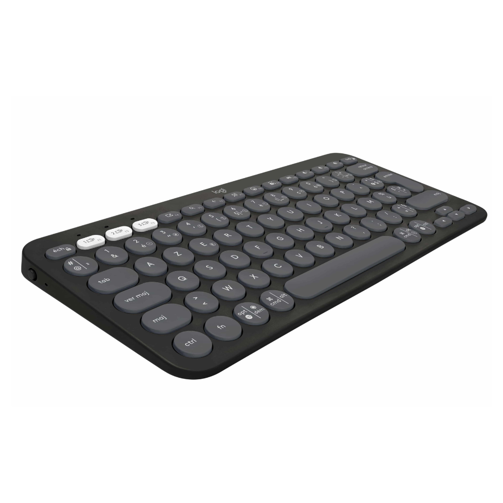 LOGITECH K380S Bluetooth Keyboard - GRAPHITE - FRA