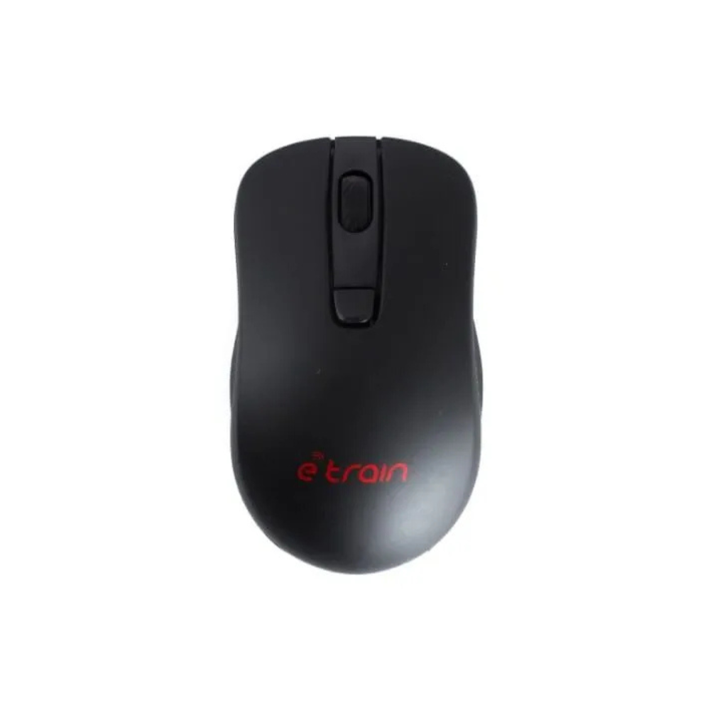 Etrain wireless mouse 1200 DPI black'