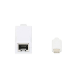 Manhattan USB-C to Gigabit Network Adapter USB 3.2 Gen 1; 10/100/1000 Mbps Gigabit Ethernet 507585