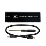 L'avvento HDD Box M.2 NVME Rack  Type-C