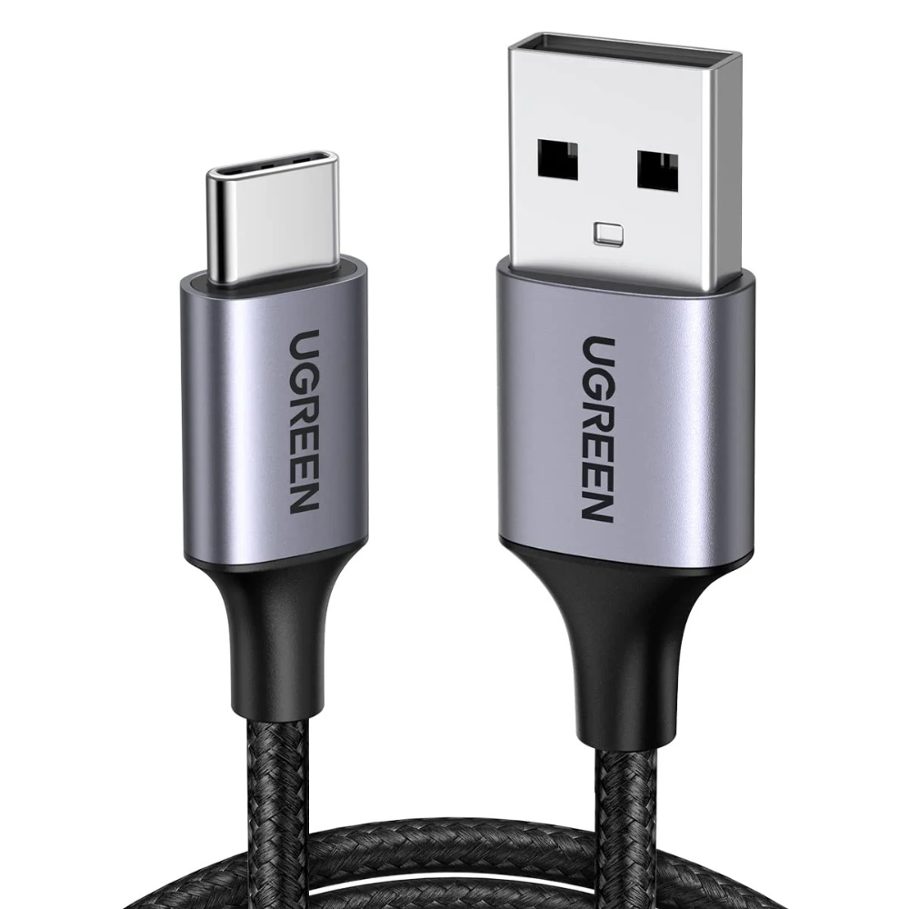 Ugreen USB-A to USB-C Cable 3A Noir 1m