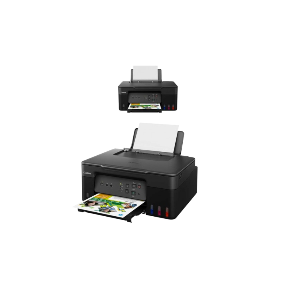 CANON jet d'encre MEGATank G3430 MFP 3 en1 Wifi, Vitesses d'impression 11 ipm / 6 ipm, Bac arrière 100 Feuilles, Compatible MAC, Windows et chrome OS, Print App