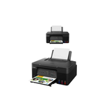 CANON jet d'encre MEGATank G3430 MFP 3 en1 Wifi, Vitesses d'impression 11 ipm / 6 ipm, Bac arrière 100 Feuilles, Compatible MAC, Windows et chrome OS, Print App