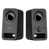 LOGITECH Z150 Stereo Speakers - MIDNIGHT BLACK - 3.5 MM