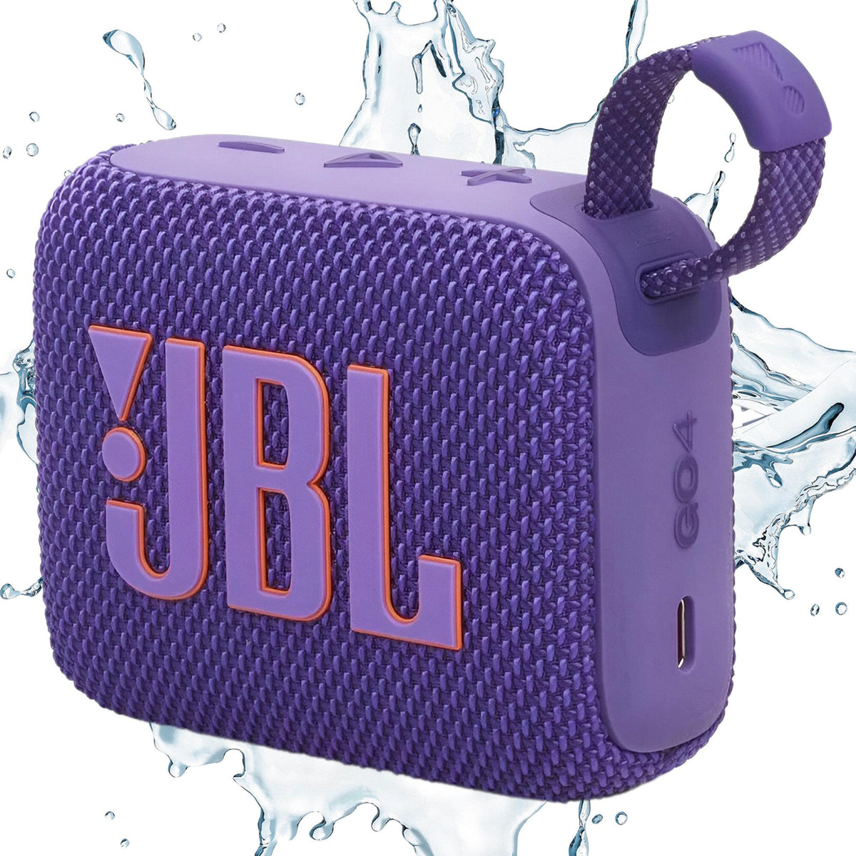 JBL Haut Parleurs GO4 Violet