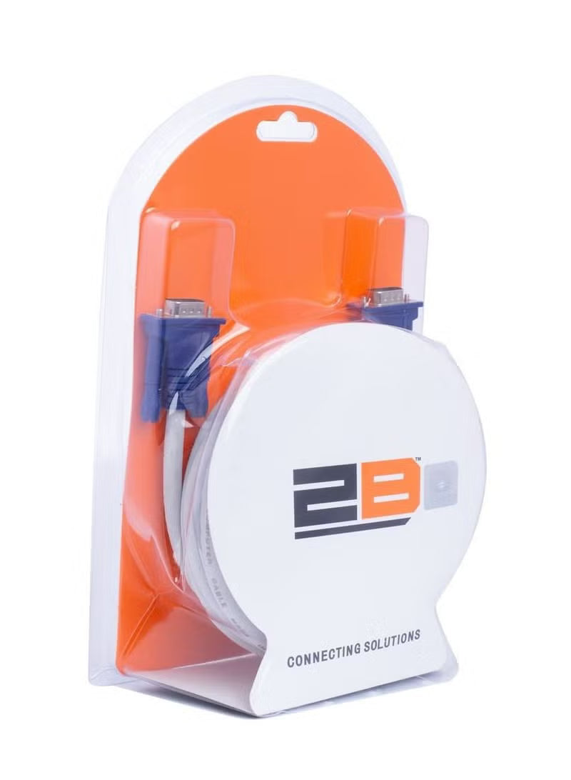 2B - Connecting Solutions -USB - A/B - M/M 10Meter