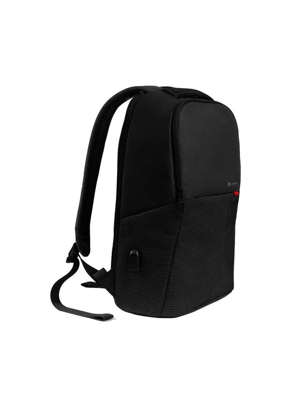 L’AVVENTO Laptop Bag ,  designed in Paris ,  Fit up to 15.6"  ,Business style laptop Backpack high Quality material