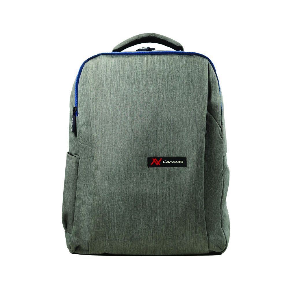 L'avvento Laptop Bag ,  designed in Paris ,  Fit up to 15.6"  ,Business style laptop Backpack high Quality Nylon material with USB Charging Socket