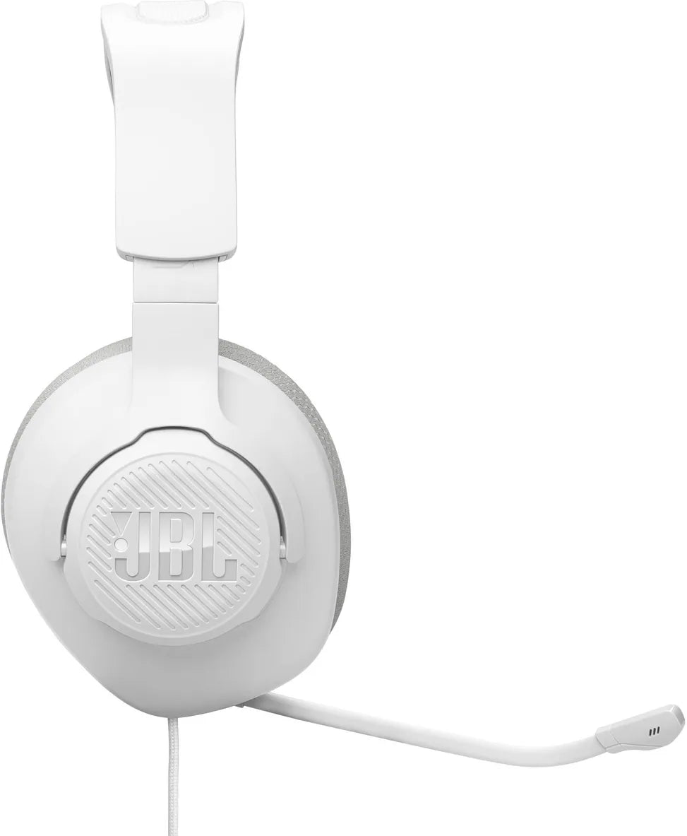JBL Casque Quantum 100 M2 Blanc