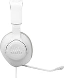 JBL Casque Quantum 100 M2 Blanc