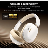 Ugreen Casque HiTune Max5c Hybrid ANC Blanc