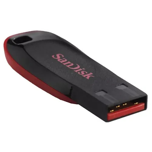 SDCZ50-128G-B35, USB 2.0, Cruzer Blade, Retail