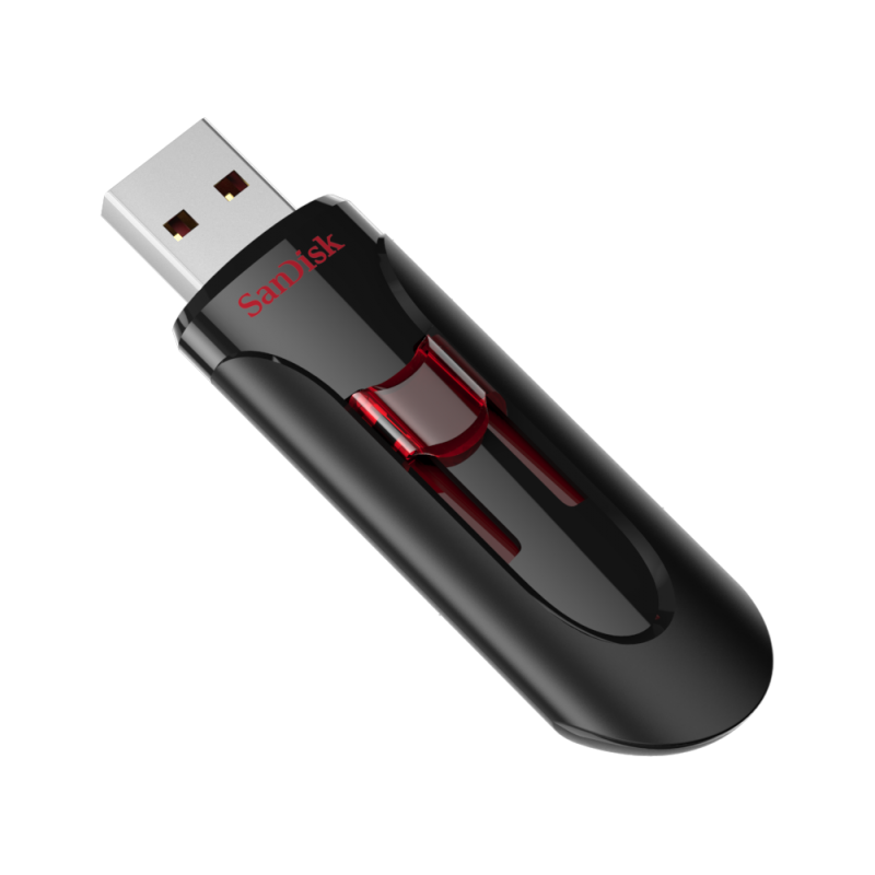 SDCZ600-128GR Cruzer Glide™ 3.0 USB Flash Drive 12