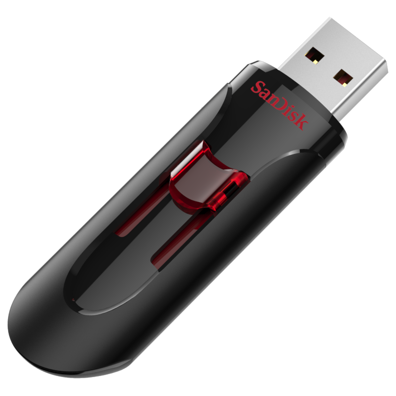 SDCZ600-128GR Cruzer Glide™ 3.0 USB Flash Drive 12