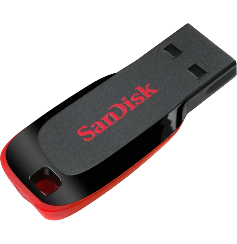 SDCZ50-032G-B35, USB 2.0, Cruzer Blade, Retail