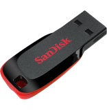 SDCZ50-032G-B35, USB 2.0, Cruzer Blade, Retail
