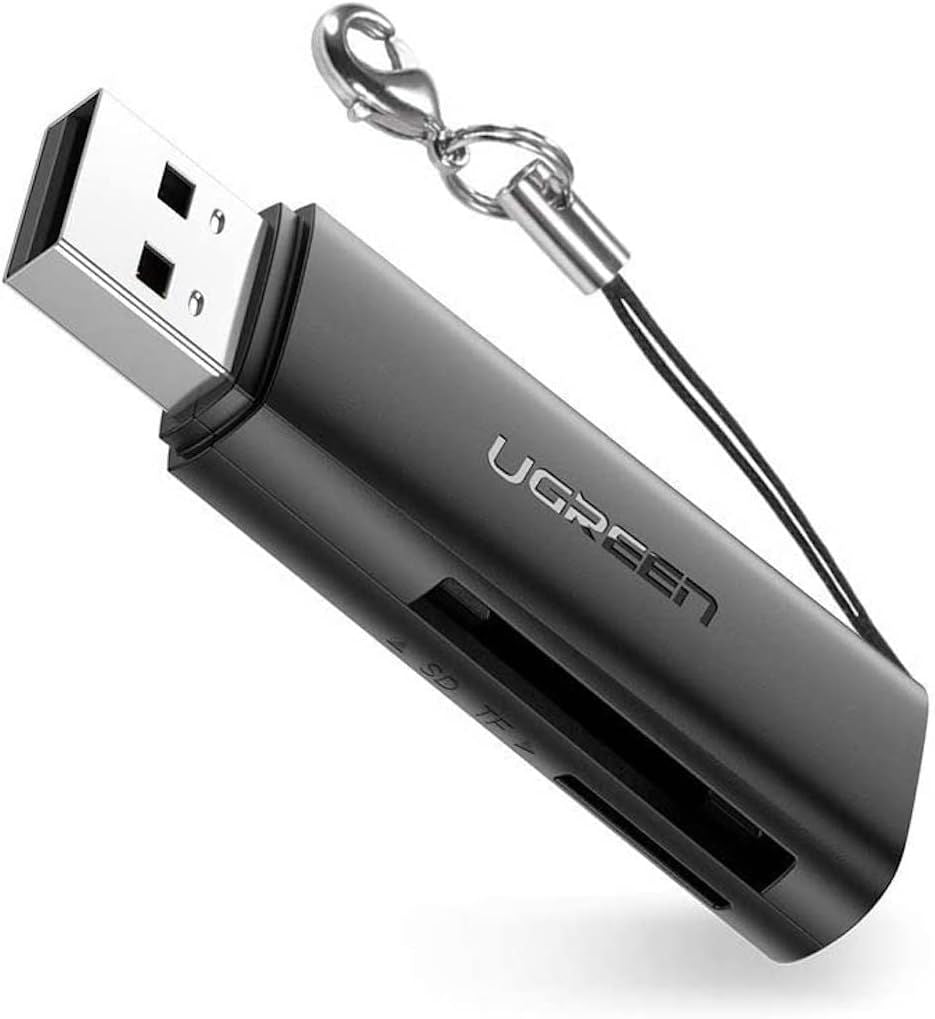 Ugreen Lecteur carte mémoire SD/TF USB-C & USB3.0