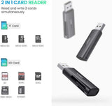 Ugreen Lecteur carte mémoire SD/TF USB-C & USB3.0