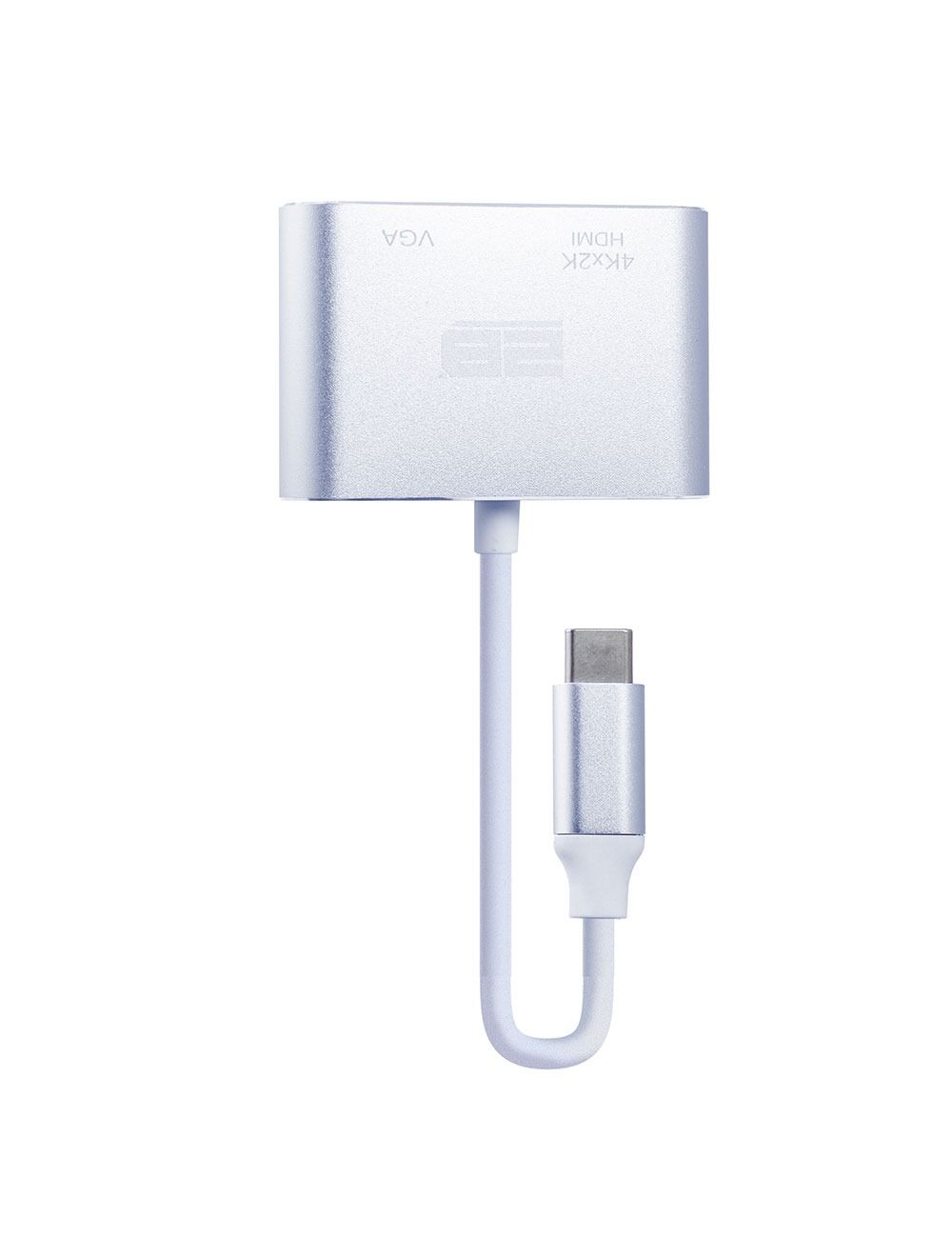 2B Type C Male to VGA - HDMI