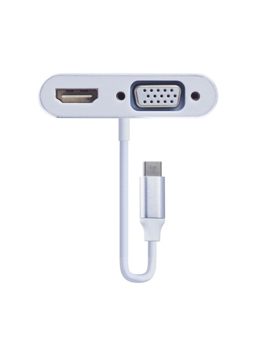 2B Type C Male to VGA - HDMI
