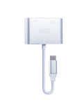 2B Type C Male to VGA - HDMI