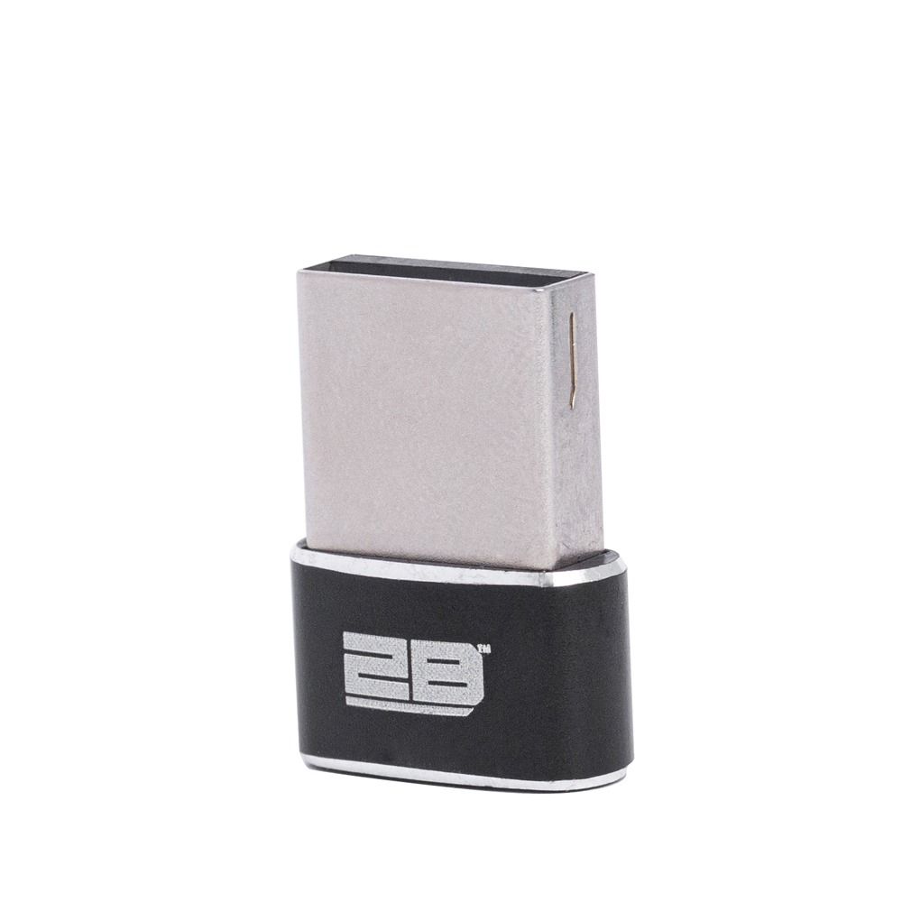 2B Connector, Type C Female to USB Male