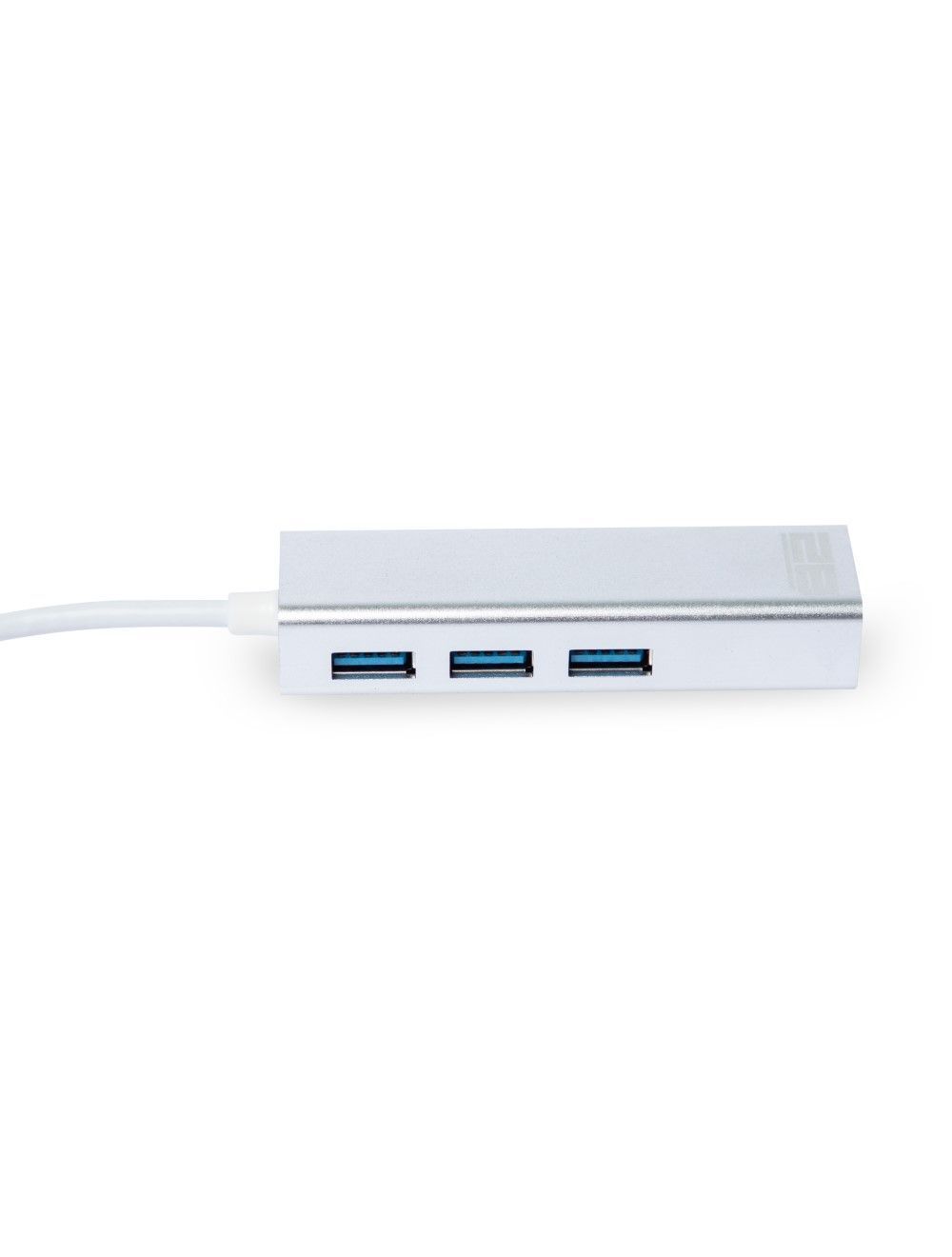 2B Type C 3 USB3.0 Ports HUB, with Ethernet Adapter