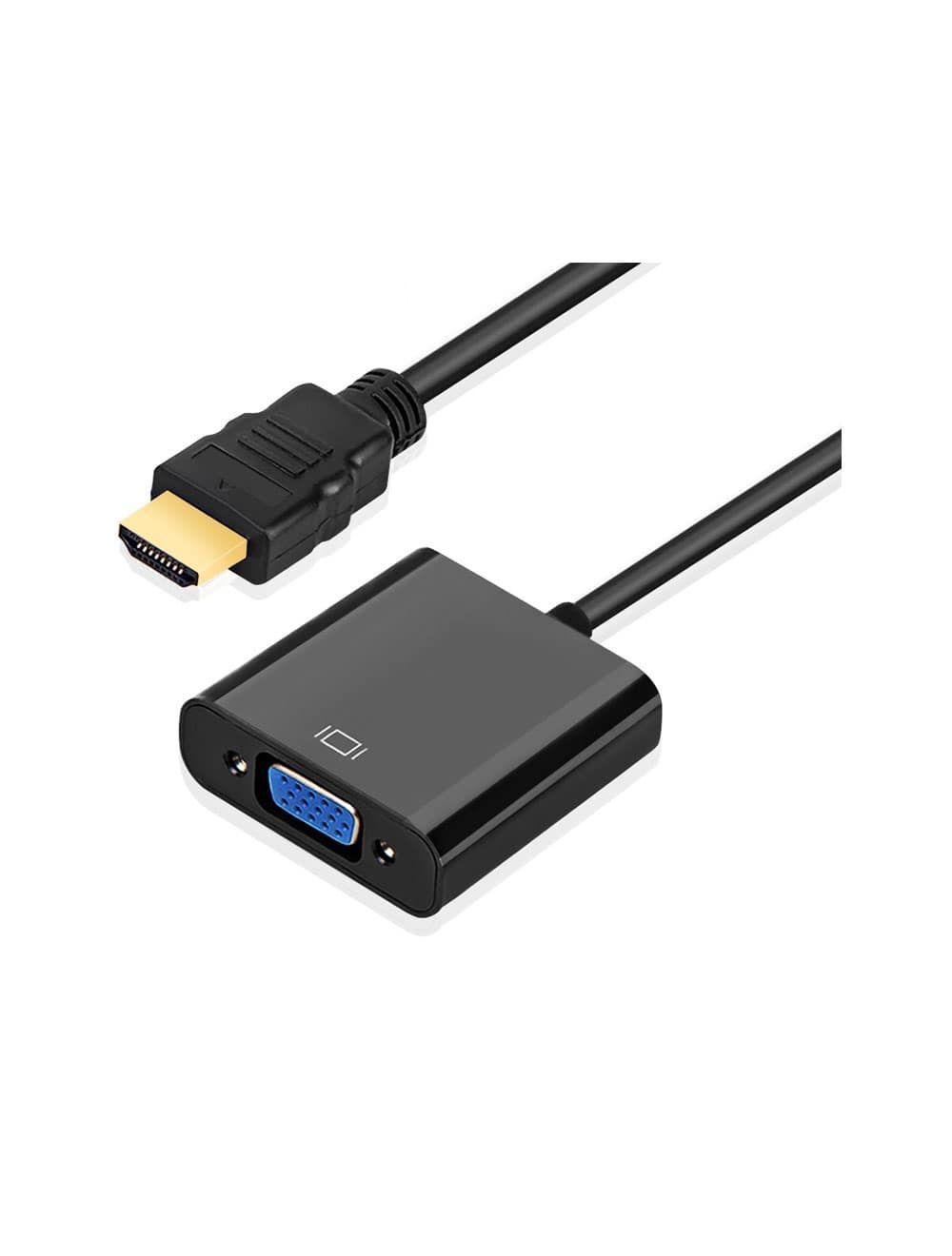 HDMI to VGA Converter with Power and Audio Output
