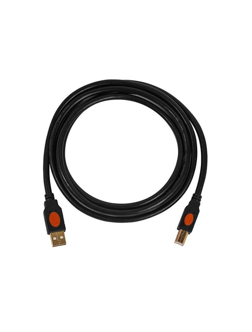 2B - Connecting Solution - Printer Cable USB - A/B - M/M 3 Meter 100% Pure Copper Gold Plated