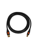 2B - Connecting Solution - Printer Cable USB - A/B - M/M 3 Meter 100% Pure Copper Gold Plated