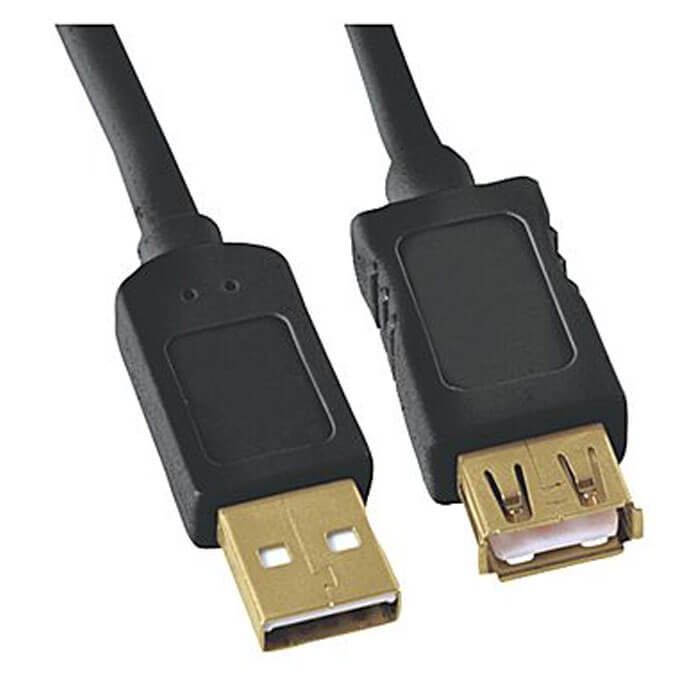 2B Connecting Solution - USB Extension Cable M/F 10M  Support Wifi And 3G Dongles