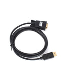 2B Display port to VGA , 1.8 M