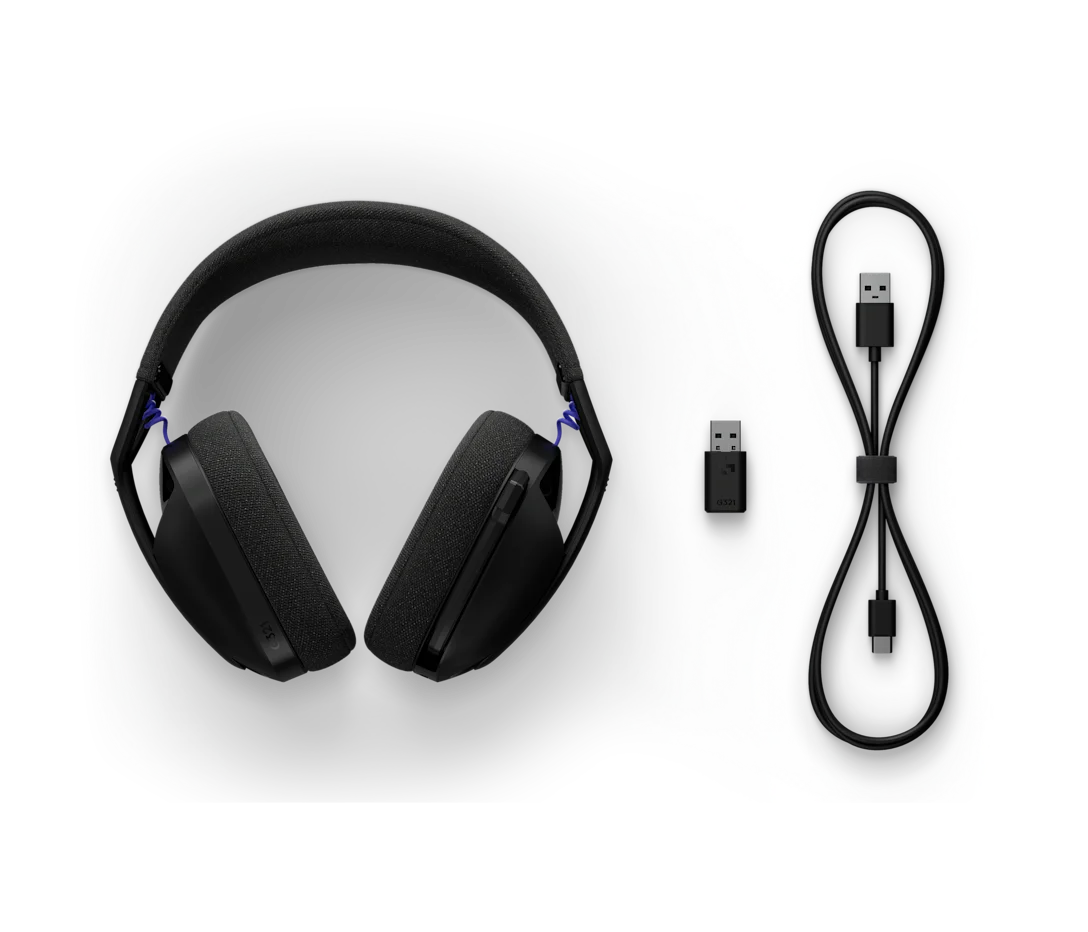 LOGITECH HEADSET PC-G321-WHITE-2.4GHZ/BT