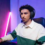 LOGITECH HEADSET PC-G321-WHITE-2.4GHZ/BT