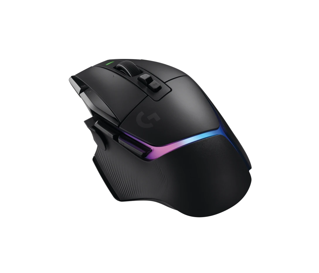 LOGITECH G502 X PLUS LIGHTSPEED RGB Wireless Gaming Mouse - BLACK/PREMIUM - EWR2