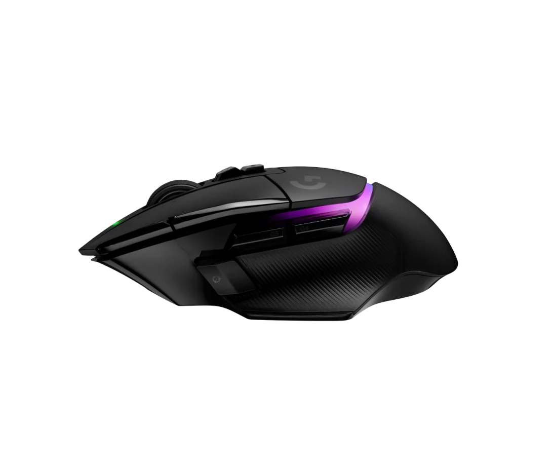LOGITECH G502 X PLUS LIGHTSPEED RGB Wireless Gaming Mouse - BLACK/PREMIUM - EWR2