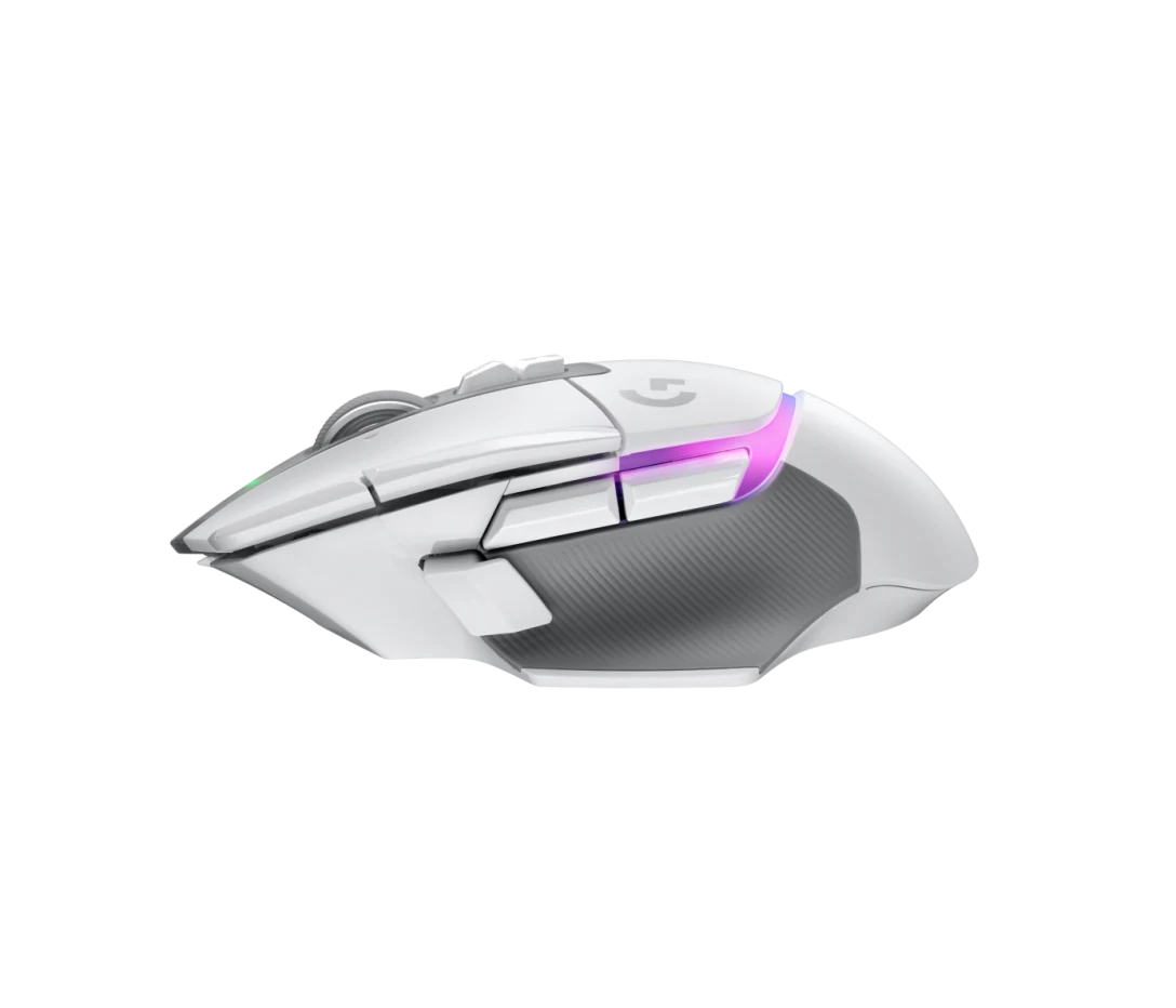 LOGITECH G502 X PLUS LIGHTSPEED RGB Wireless Gaming Mouse - WHITE/PREMIUM - EWR2