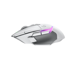 LOGITECH G502 X PLUS LIGHTSPEED RGB Wireless Gaming Mouse - WHITE/PREMIUM - EWR2