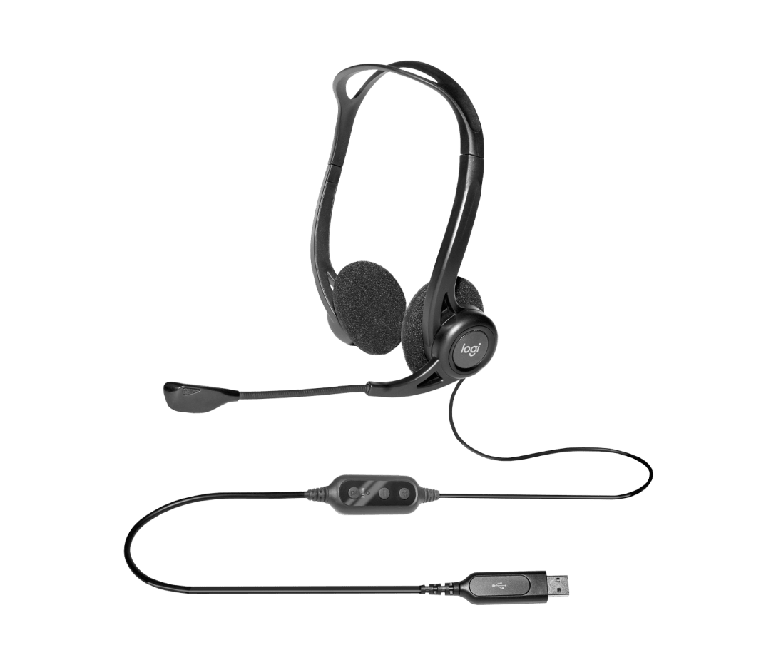 LOGITECH CASQUE PC - 960 USB - N/A - USB - N/A -