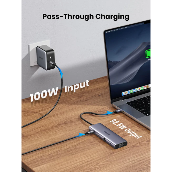 Ugreen Station d'accueil USB-C 10 en 1