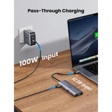 Ugreen Station d'accueil USB-C 10 en 1