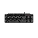 Etrain USB Multimedia compact 104-Key Keyboard