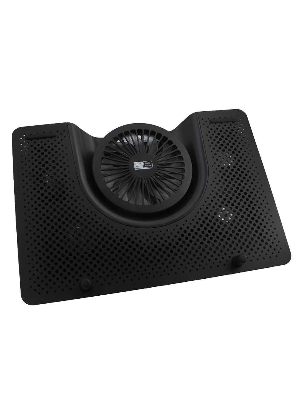 2B Gaming Laptop Fan 5 Fans with Led Metal Fan