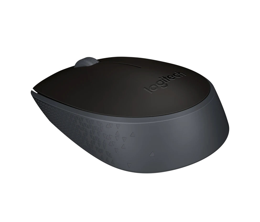 LOGITECH M171 Wireless Mouse - BLACK
