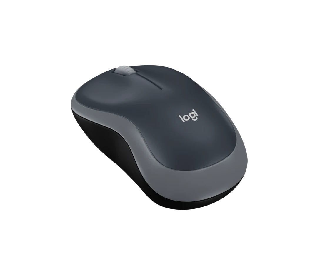 LOGITECH M185 Wireless Mouse - SWIFT GREY - EWR2