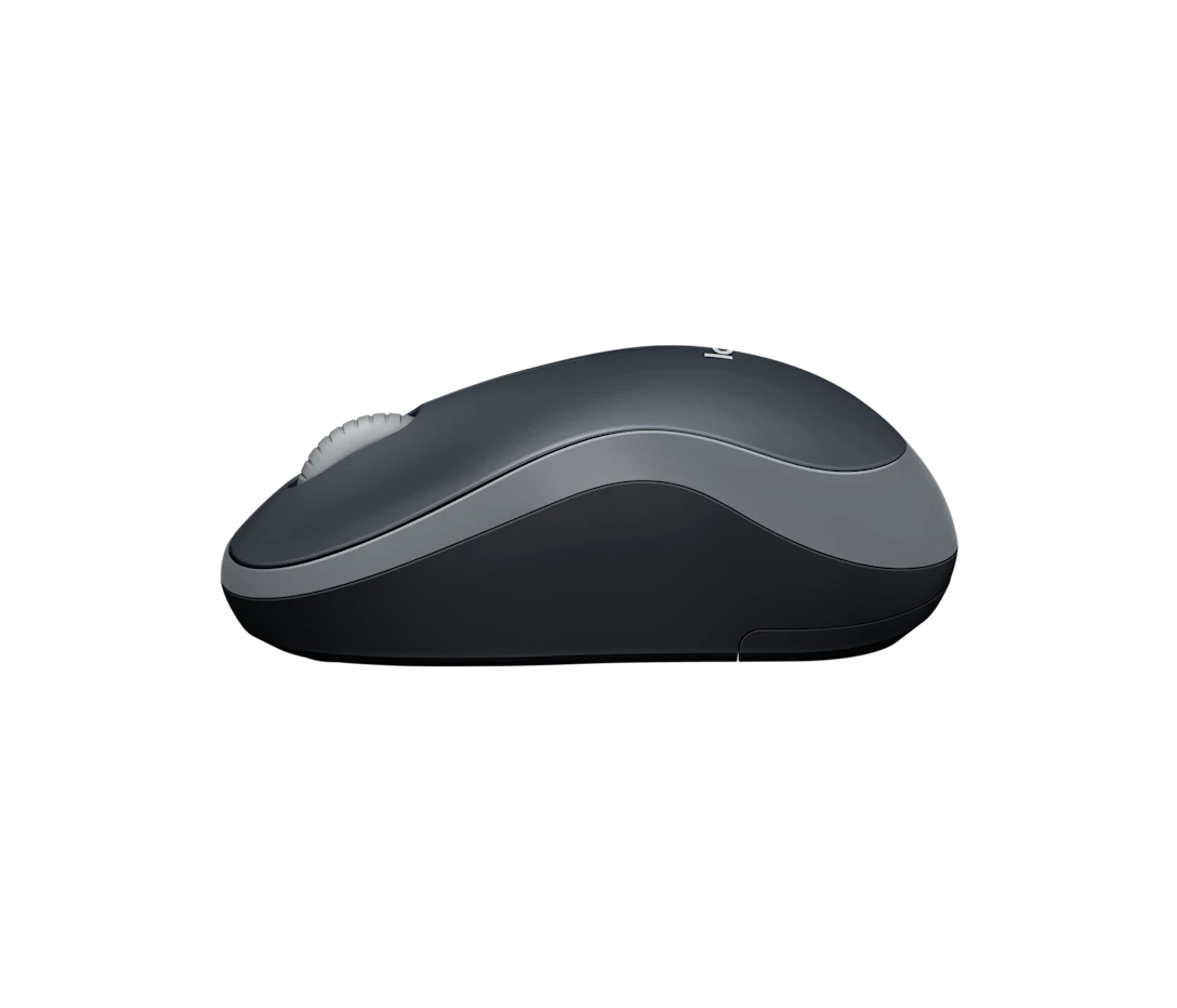LOGITECH M185 Wireless Mouse - SWIFT GREY - EWR2