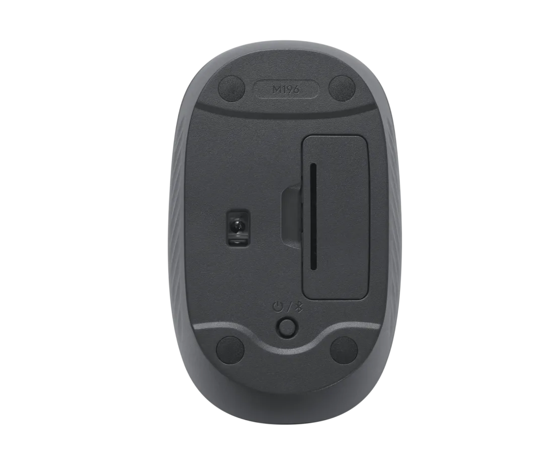 LOGITECH M196 Bluetooth Mouse - GRAPHITE - BT - EMEA28i-935