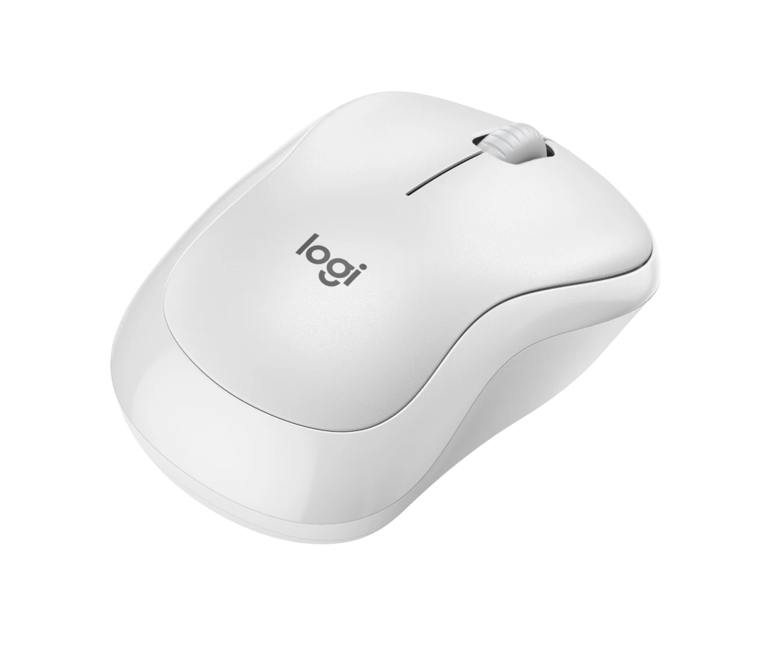 LOGITECH M240 Bluetooth Mouse - OFF WHITE - SILENT