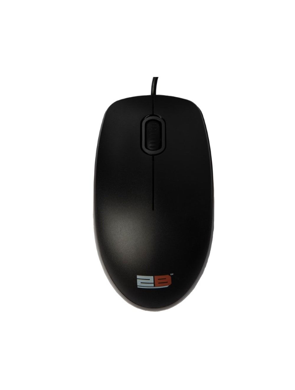 2B - Business Series Wired Mouse, Blue track, in Black Box And Serial Number And 2M Shielded Cable